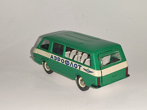 RAF 2203. A18. CCCP. 1981 (4 foto / 10)