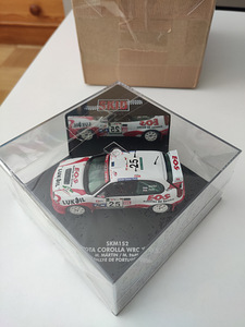 Toyota Corolla WRC Märtin/Park SKID SKM152 1:43 (2 foto / 5)