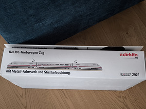 Märklin H0 rongikomplekt 2976. Skaala 1:87 (5 foto / 6)