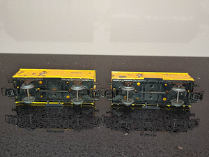 MÄRKLIN rongivagunid. 2tk. 1:87. Skaala H0 (2 foto / 4)