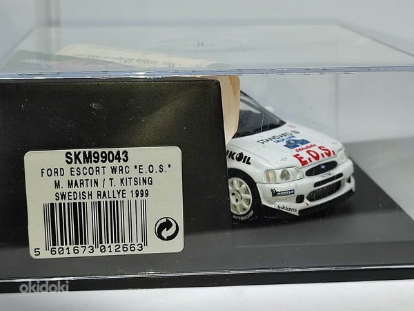 Ford Escort WRC. Märtin. 1:43. SKID SKM99043 (фото #6)