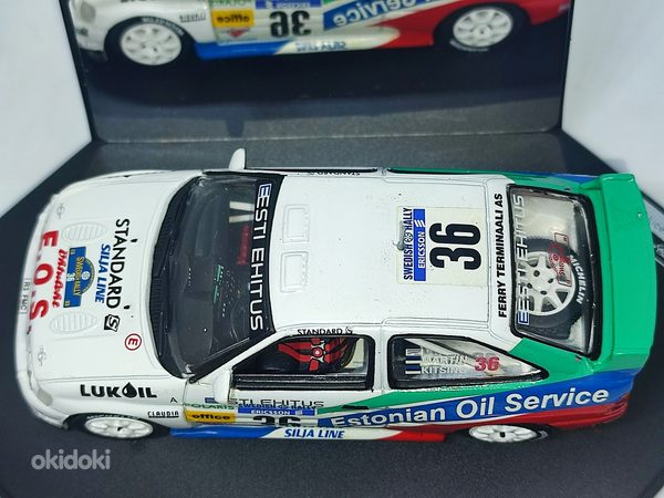 Ford Escort WRC. Märtin. 1:43. SKID SKM99043 (фото #2)