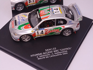 Hyundai Accent WRC Catalunya SKID SKM132 1:43 (2 foto / 5)