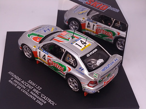 Hyundai Accent WRC Catalunya SKID SKM132 1:43 (3 foto / 5)