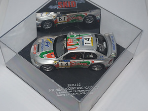 Hyundai Accent WRC Catalunya SKID SKM132 1:43 (5 foto / 5)