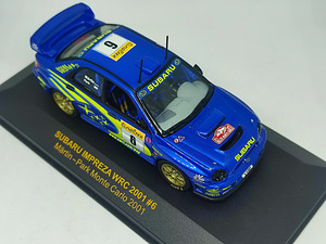 Субару импреза WRC. Мяртин / Парк. IXO. 1:43 (1 фото из 8)