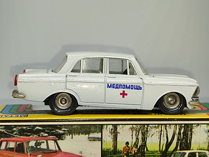 Mudelauto Moskvich 408. A10. Haruldus. USSR. 1:43 (3 foto / 10)