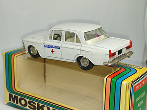 Mudelauto Moskvich 408. A10. Haruldus. USSR. 1:43 (4 foto / 10)