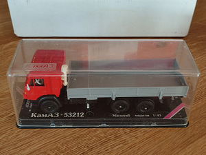 KAMAZ 53212. Elekon. USSR. 1990a. 1:43 (1 foto / 5)
