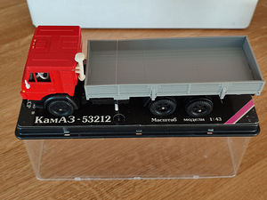 KAMAZ 53212. Elekon. USSR. 1990a. 1:43 (2 foto / 5)