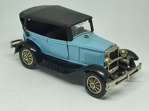 Mudelauto GAZ A. USSR. 1:43 (1 foto / 7)