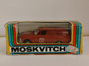 Mudelauto Moskvich 434 Saratov. USSR. 1:43 (3 foto / 5)