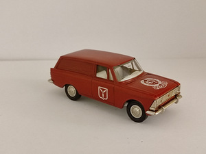 Mudelauto Moskvich 434 Saratov. USSR. 1:43 (5 foto / 5)