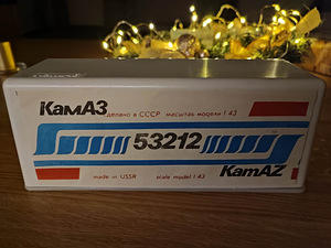 KAMAZ 53212 Piimaveok. Elekon. USSR. 1991a. 1:43 (4 foto / 5)