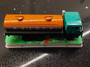 KAMAZ 53212 Piimaveok. Elekon. USSR. 1991a. 1:43 (1 foto / 5)
