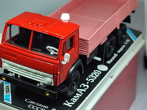 KAMAZ 5320 plastkarbis. Elekon. USSR. 1:43 (1 foto / 5)