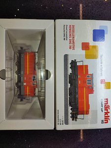 Märklin H0 vedur 36700. Skaala 1:87 (7 foto / 9)