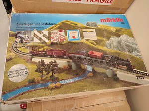 Märklin H0 rongikomplekt 2905. Skaala 1:87 (2 foto / 7)