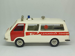 Mudelauto RAF Kiirabi. A26 ! Haruldus. 1983 a. USSR. 1:43 (5 foto / 9)