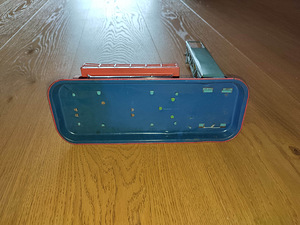 Редкая игрушка элеватор СССР. Из металла. Ватутин, Киев (3 фото из 5)