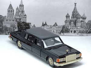 Mudelauto ZIL 115. USSR. 1989a. 1:43 (1 foto / 8)