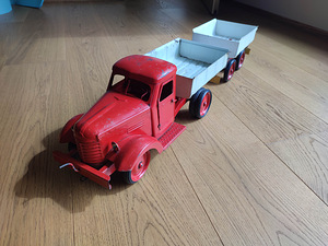 ZIS mänguveok täishaagisega. Haruldane haagis. (2 foto / 8)
