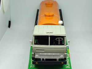 KAMAZ 53212 piimaveok plastkarbis. Elekon. USSR. 1:43 (3 foto / 7)