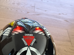 Kiiver Marushin X-Moto Squadron (4 foto / 9)