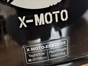 Kiiver Marushin X-Moto Squadron (6 foto / 9)