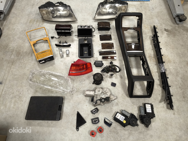 Audi A8 S8 D3 kasutatud varuosad