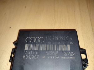 AUDI A8 S8 d3 parkimismoodul (graafiline) 4E0919283C (3 foto / 3)