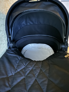 Cybex priam deep black (3 foto / 3)