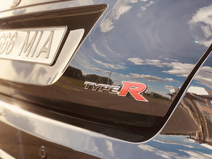 Honda civic type r (3 foto / 10)