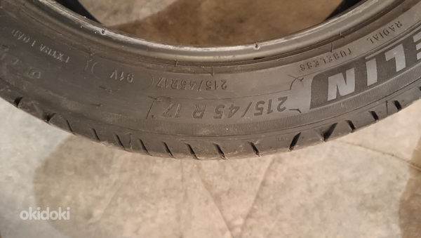 215/45R17 Michelin Primacy