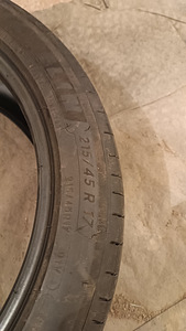 215/45R17 Michelin Primacy (3 foto / 3)