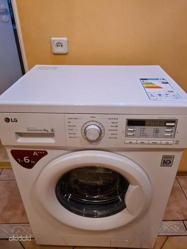 Lg стиральная машина fh0b8nda0 (фото #4)
