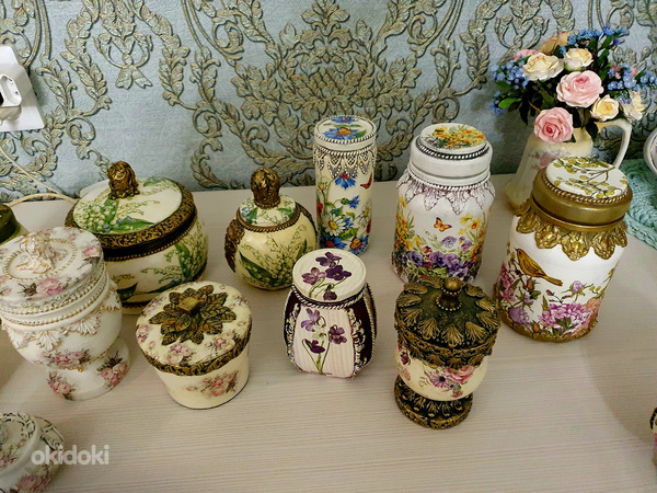 Баночки, вазочки