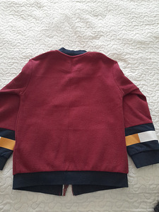 Брюки Zara, свитер Mayoral 128 (3 фото из 7)