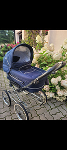 Emmaljunga Mondial de Lux Navy käru/vanker (2 foto / 3)