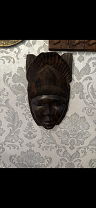 Aafrika maskid ja paneelid (7 foto / 7)