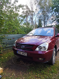 Kia carnival varuosadeks (3 foto / 3)