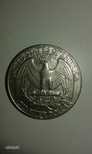 Четверть доллара 1990 (фото #1)