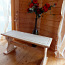 Стол деревянный комплект (фото #2)