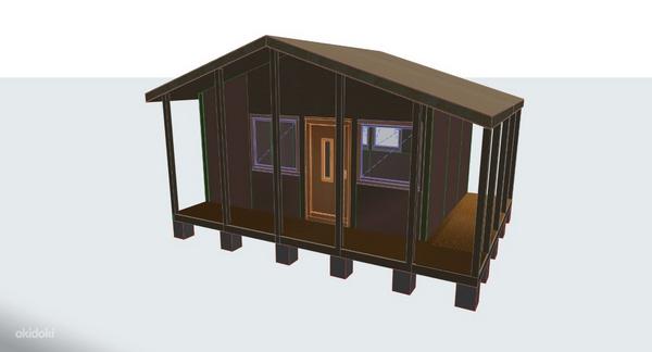 Sauna. Majade tootmine ja ehitamine. (foto #3)