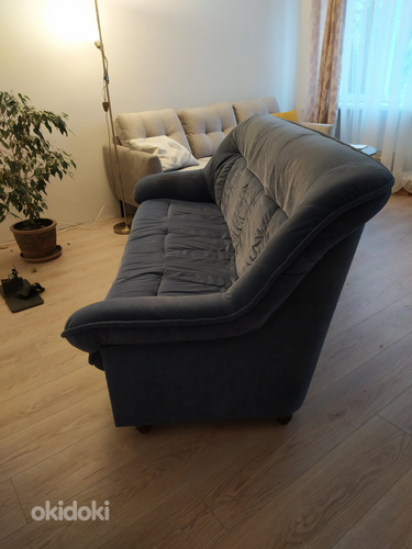 Продам б/у диван в хорошем состоянии (фото #2)