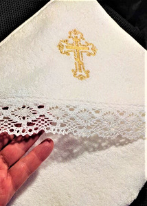 Froteekomplekt lapse ristimiseks. (2 foto / 3)