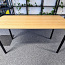 Письменный стол/офисный стол iKEA, бамбук, 140смx65 см (фото #1)