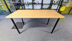 IKEA kirjutuslaud / kontorilaud, bambus, 140cmx65 cm