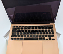 MacBook Air, roosa kuld, 2020, 13-inch M1 8GB 256GB SSD