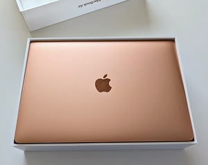 MacBook Air, roosa kuld, 2020, 13-inch M1 8GB 256GB SSD (2 foto / 5)